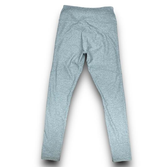 Outdoor Voices Warmup Leggings 7/8 Length Heather Blue Athleisure Athletic Small - Picture 5 of 8